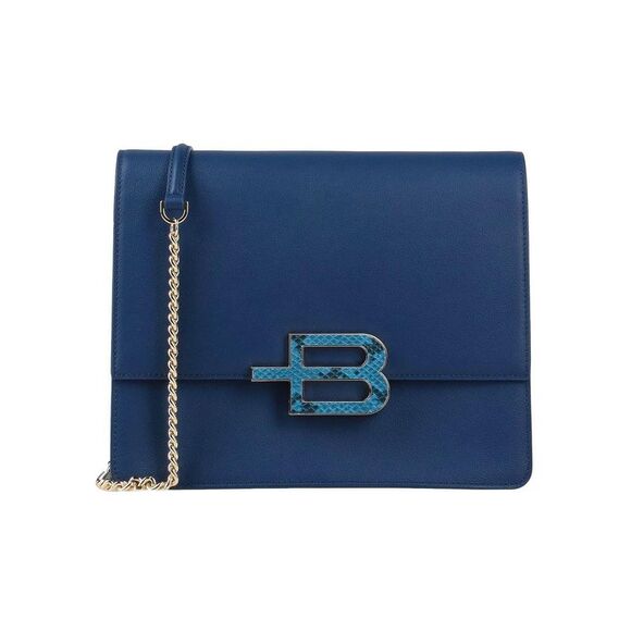Baldinini Trend | Bags | Baldinini Trend Smooth Leather Shoulder Bag ...